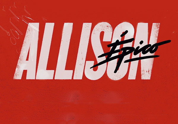 Allison poster nuevo