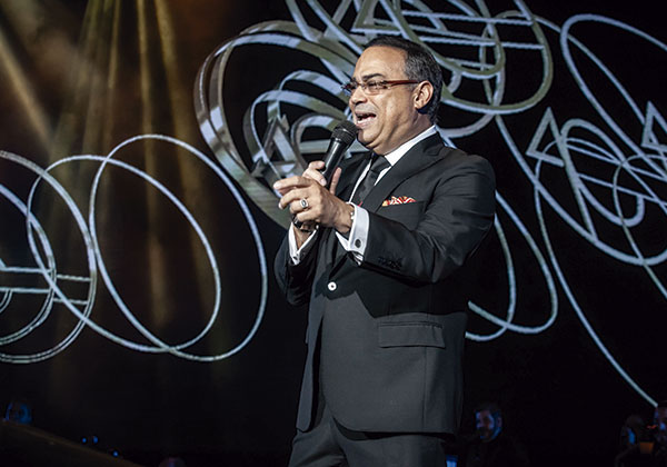 Gilberto Santa Rosa poster nuevo