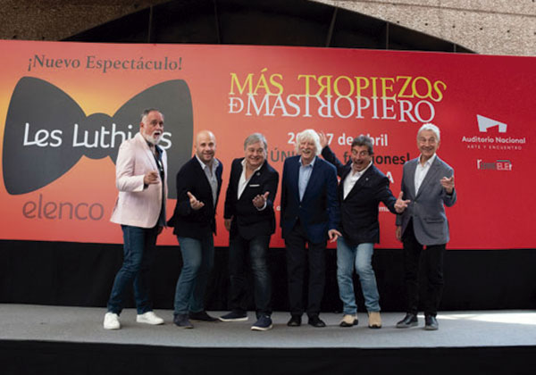 Les Luthiers poster nuevo
