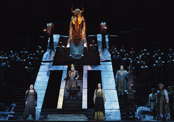 Met - Nabucco poster nuevo
