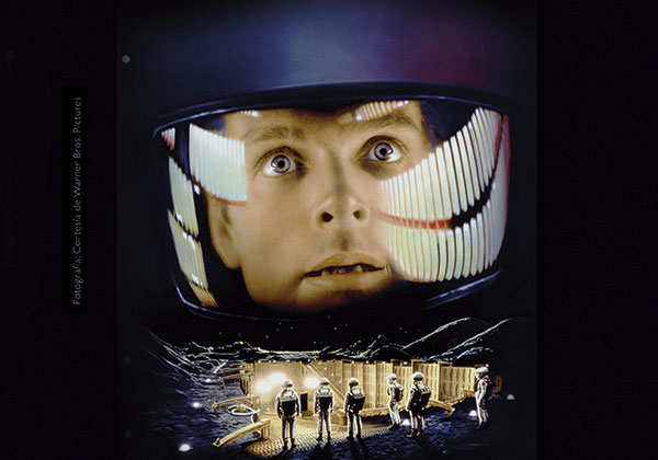 2001: Odisea del espacio poster nuevo