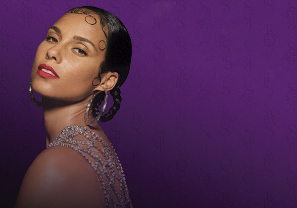 Alicia Keys poster nuevo