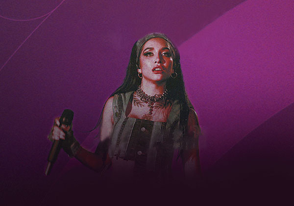 María Becerra poster nuevo