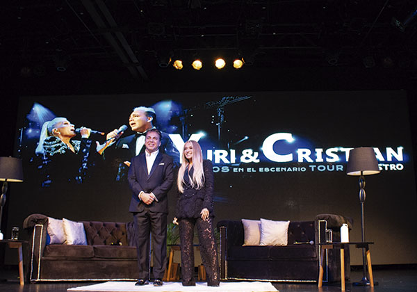 Yuri y Cristian Castro poster nuevo