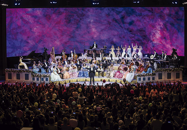 André Rieu poster nuevo