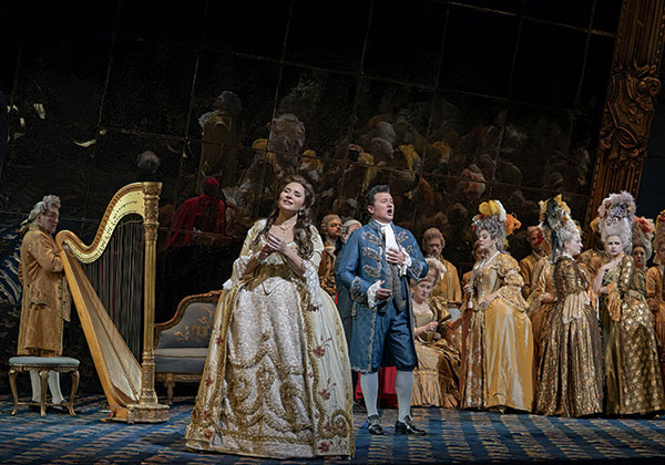 Met-Andrea Chénier poster nuevo