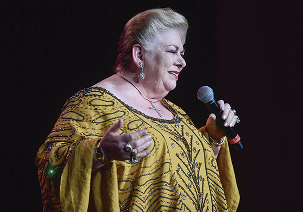 Paquita la del Barrio poster nuevo