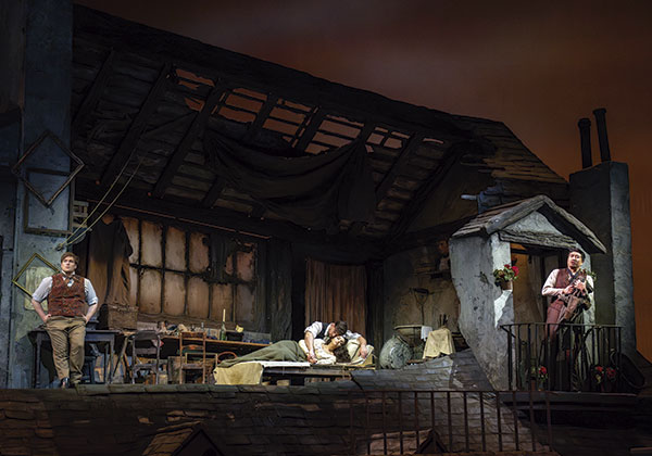 Met-La Bohème poster nuevo