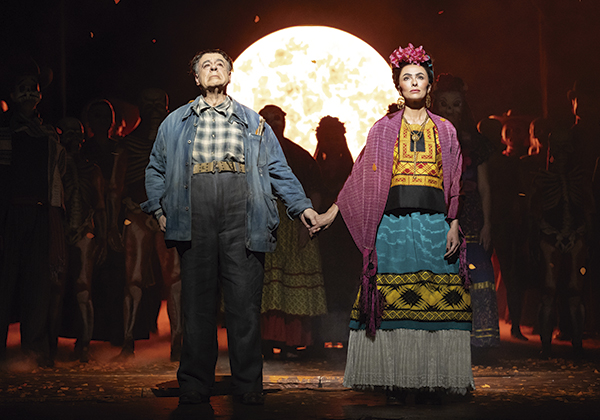 Met-El último sueño de Frida y Diego poster nuevo