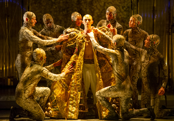Akhnaten MET poster nuevo