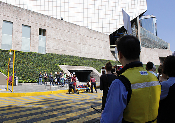 Auditorio Nacional Simulacro 24 poster nuevo