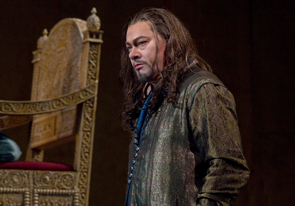 Boris Godunov MET poster nuevo