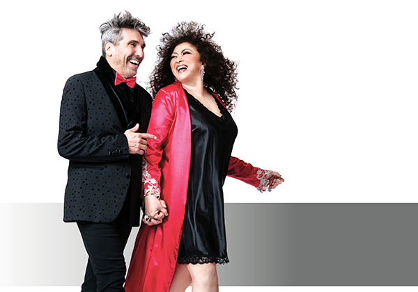 Diego Verdaguer y Amanda Miguel poster nuevo