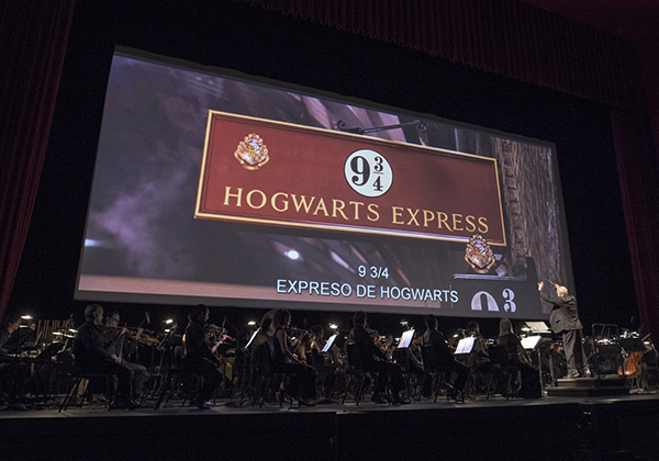 Harry Potter y la Cámara Secreta en Concierto – Barcelona y Madrid