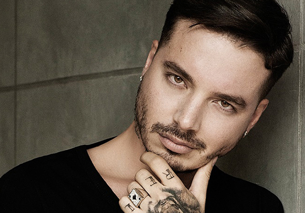 J. Balvin poster nuevo