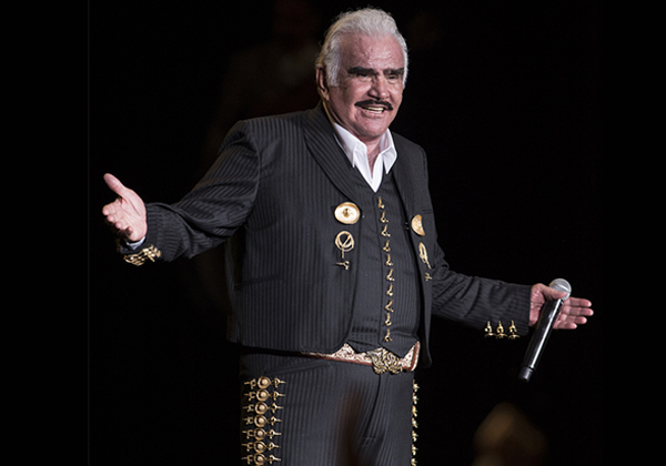 Vicente Fernandez poster nuevo
