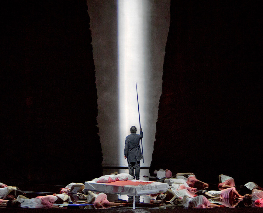 Parsifal. Ópera de Richard Wagner.