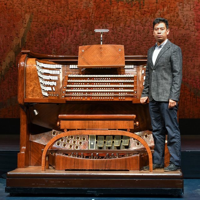 Marco Ángel Sanchez | Organista y Técnico Organero del Órgano Monumental del Auditorio Nacional