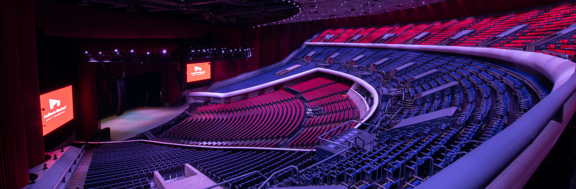 Auditorio Nacional, <strong>un recinto de clase mundial </strong>