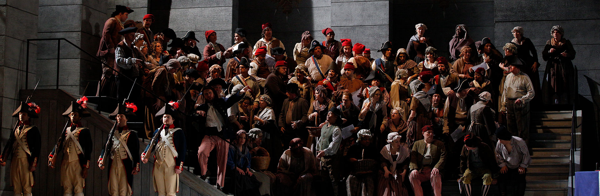 Andrea Chénier. Ópera Umberto Giordano