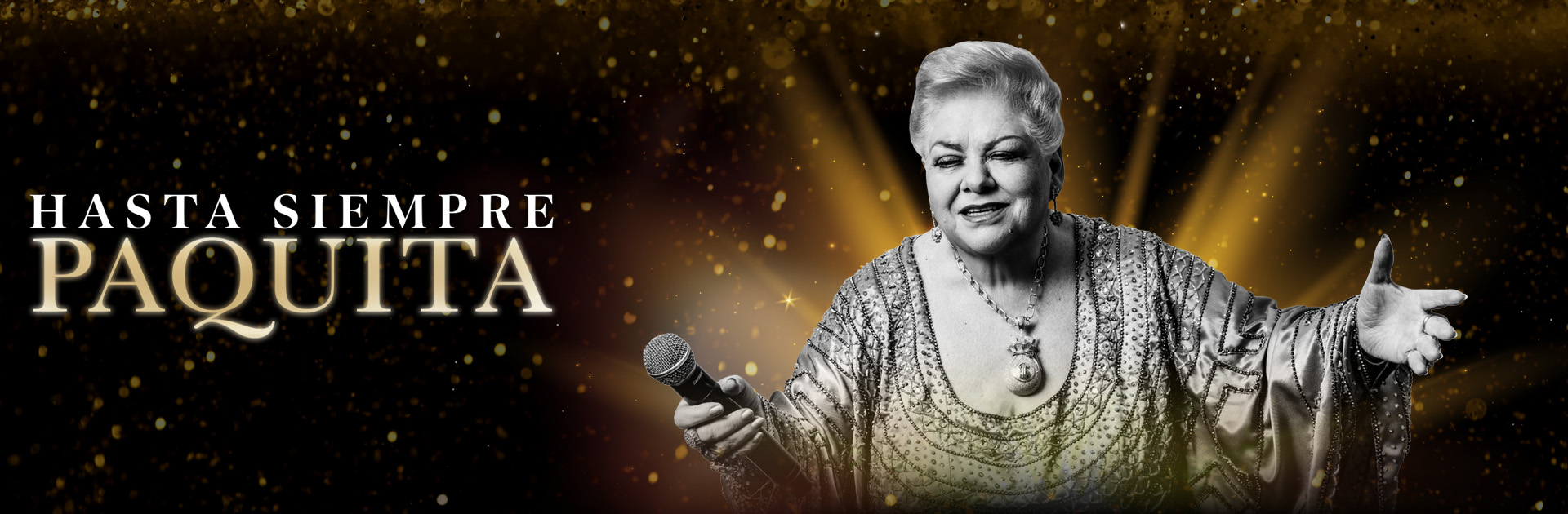 Hasta siempre Paquita