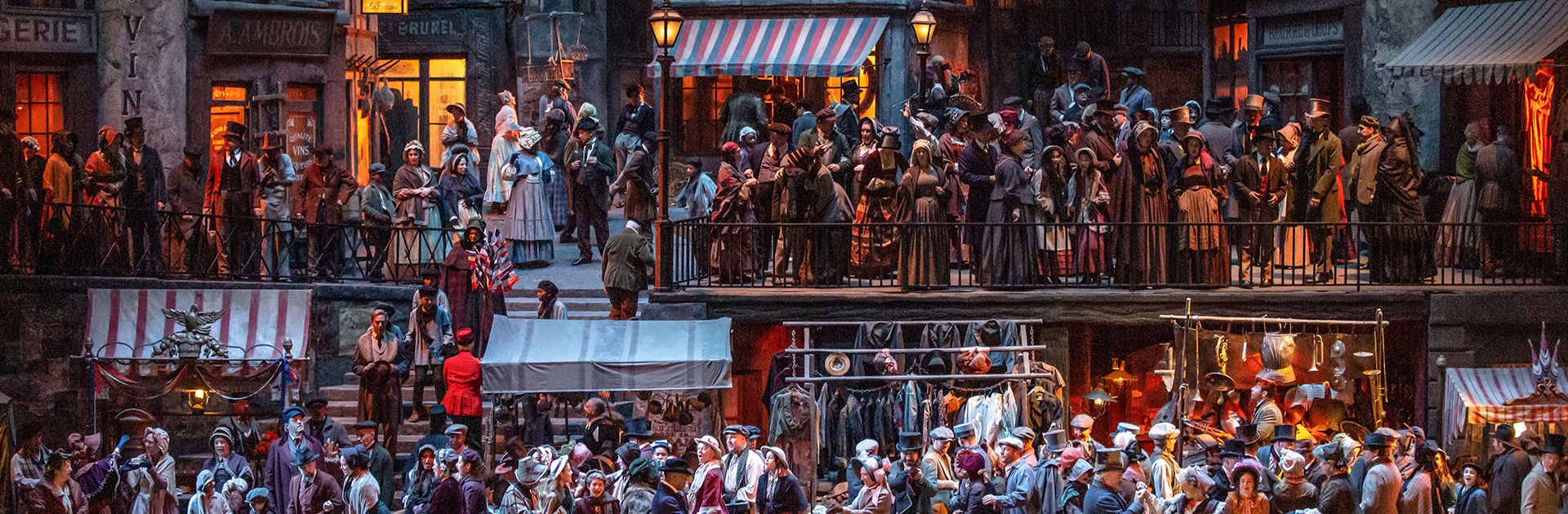La Bohème. Ópera Giacomo Puccini