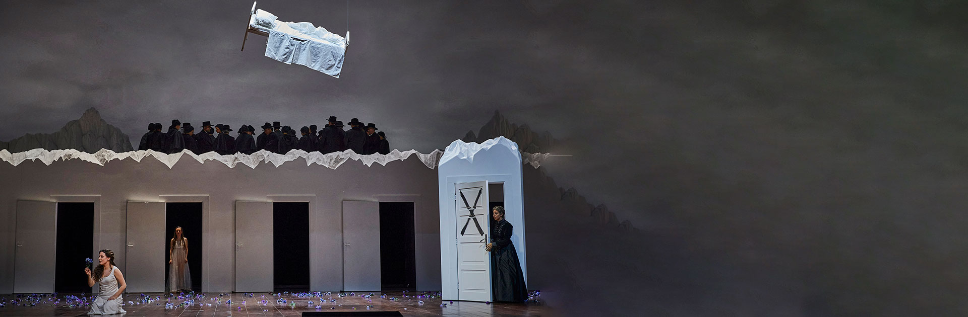 La Sonnambula. Ópera de Vincenzo Bellini