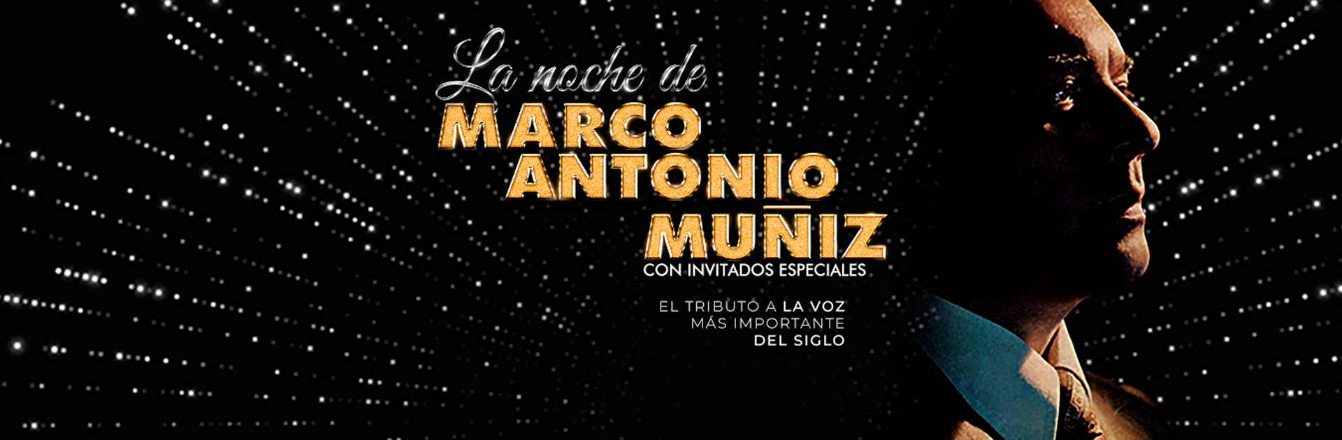 La noche de Marco Antonio Muñiz