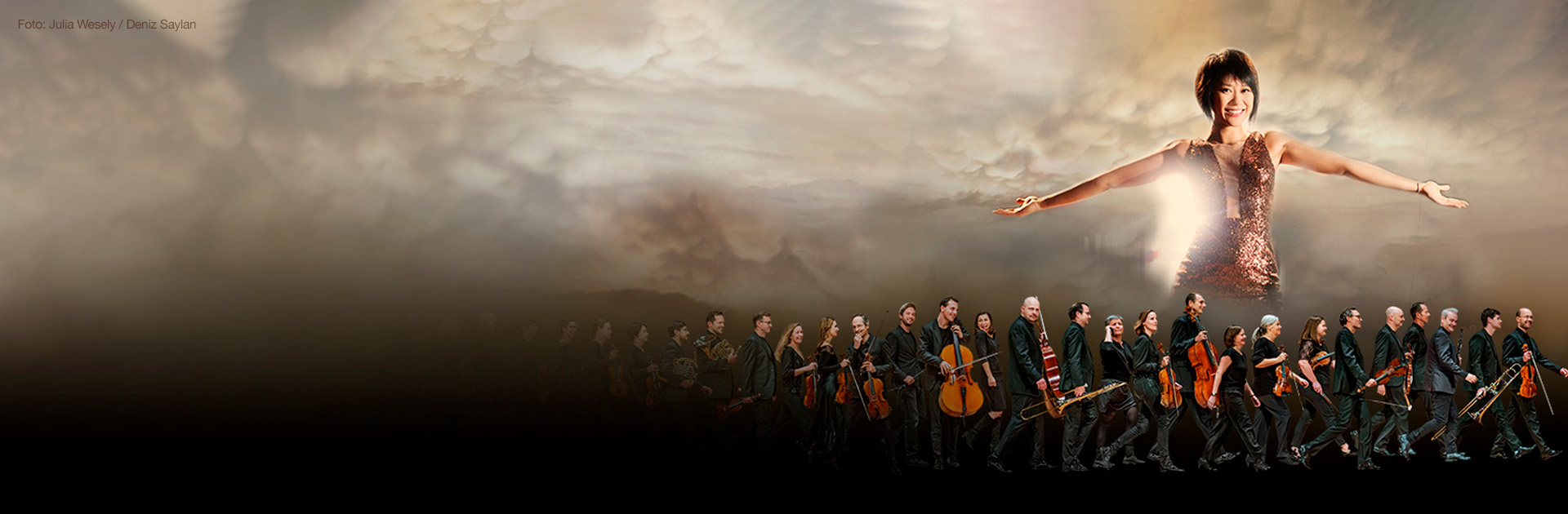 Yuja Wang and the Mahler Chamber Orchestra