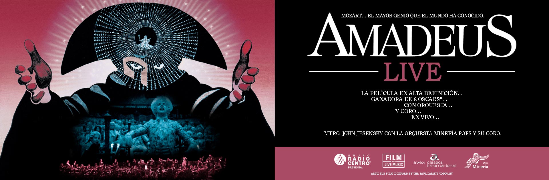 Amadeus Live