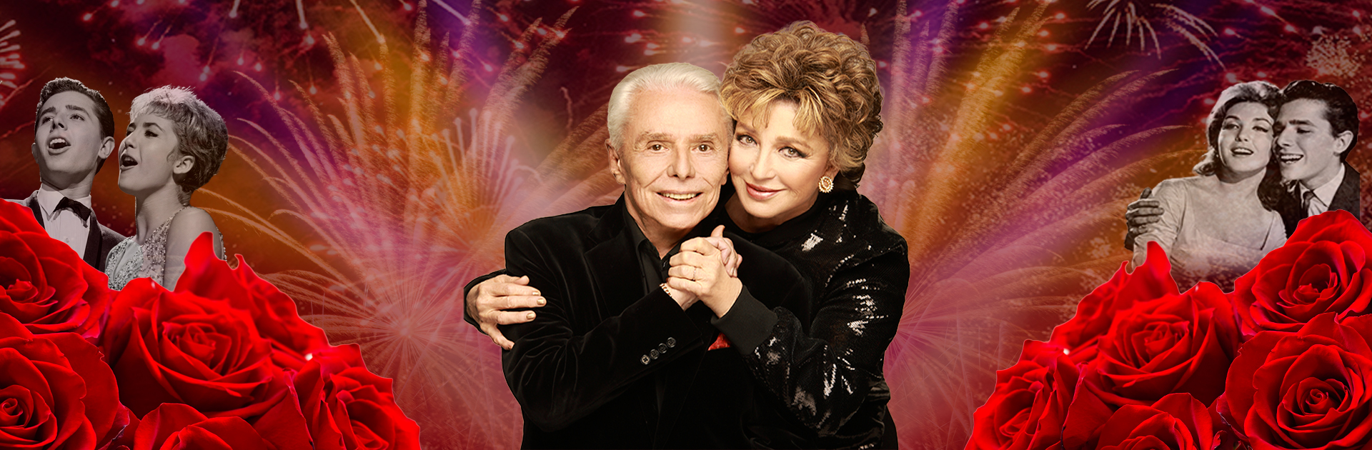 Angélica María y Enrique Guzmán celebran a mamá