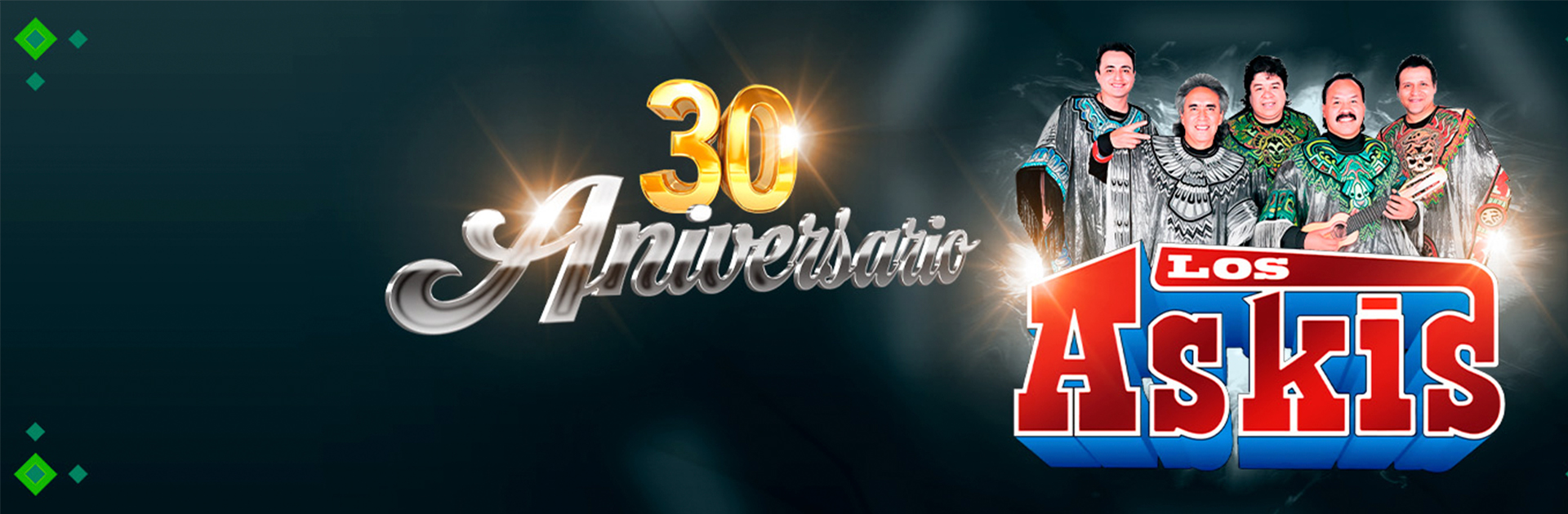 Los Askis 30 Aniversario