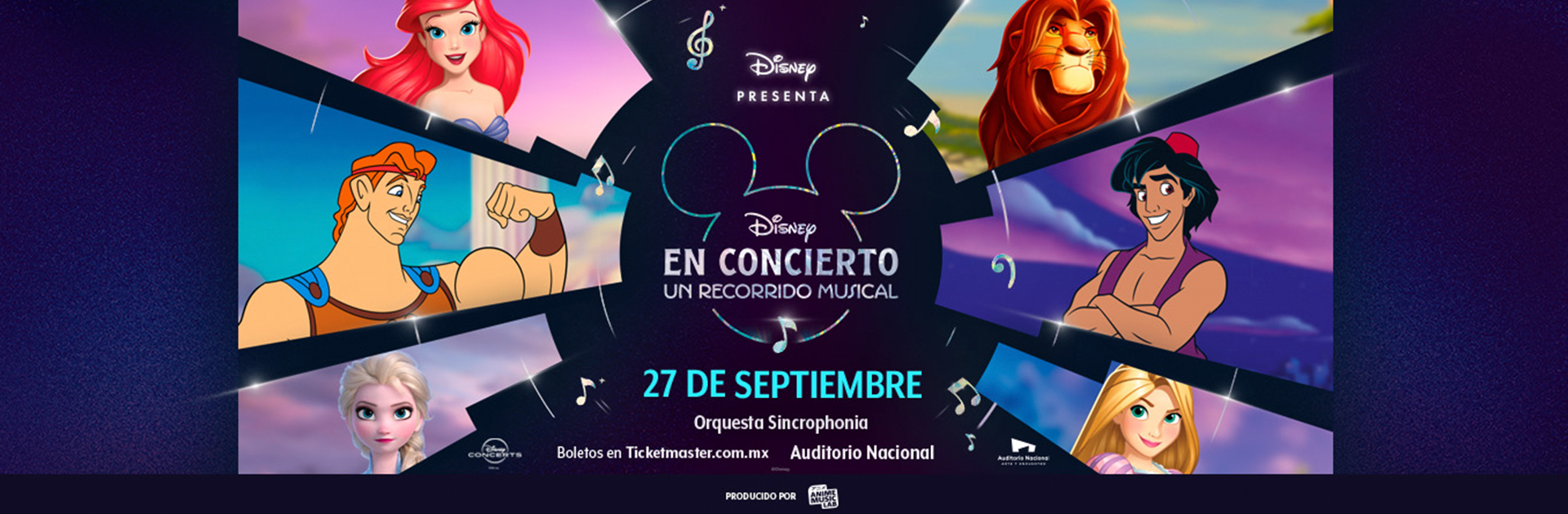 Disney en concierto