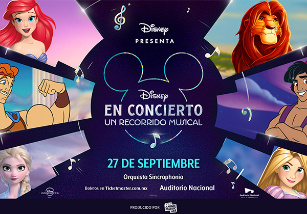 Disney en concierto