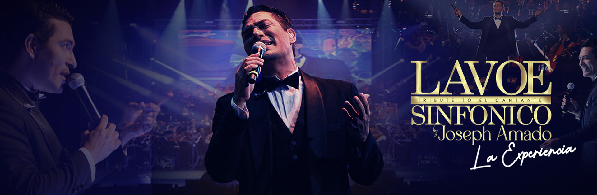 Lavoe Sinfónico by Joseph Amado