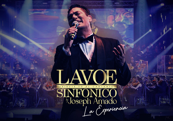 Lavoe Sinfónico by Joseph Amado