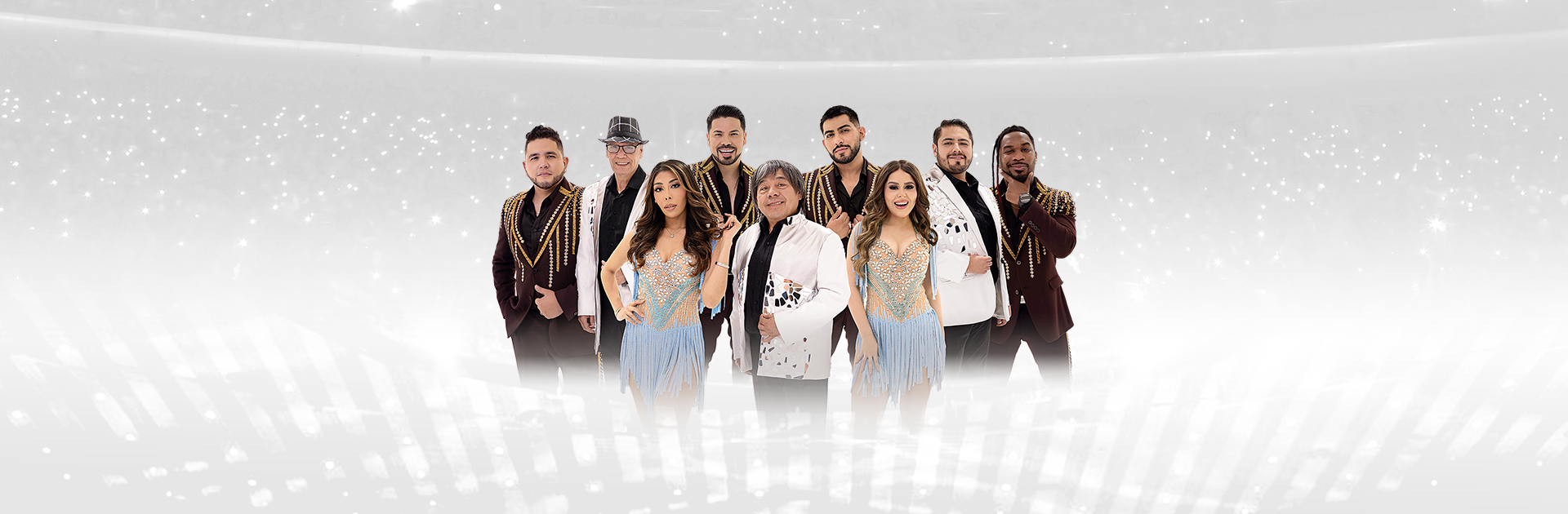 Leyendas de la cumbia. La Sonora Dinamita De Lucho Argaín y Los Socios del Ritmo