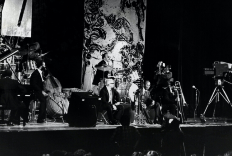 El Festín de los Jazzeros*, <p><em>Primer Festival Internacional de Jazz en México 1979</em></p>
<p>Imagen: Archivo Auditorio Nacional</p>