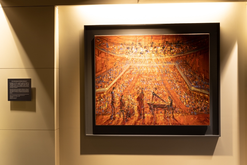 El Festín de los Jazzeros*, <p><em>Una Noche de Jazz en el Auditorio Nacional. Ruidos del Valle de México II</em></p>
<p>Imagen: Archivo Auditorio Nacional | Edgar Rubio</p>
