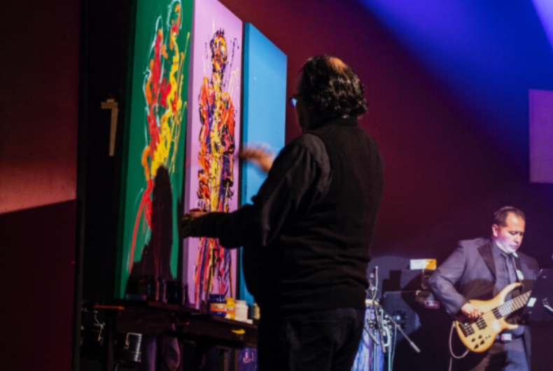 El Festín de los Jazzeros*, <p><em>Big Band Jazz de México 2018</em></p>
<p>Imagen: Archivo Auditorio Nacional | Fernando Aceves</p>