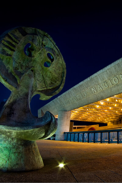 Auditorio Nacional - Prensa Fotogalería